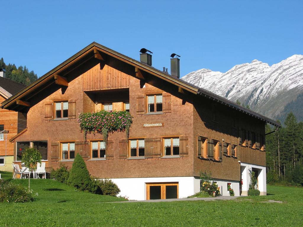 Haus Felder Schoppernau Exterior foto
